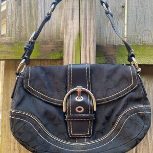 Coach Outlet Black Shoulder Bag